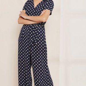 JCrew NWT Polka Dot Jumpsuit